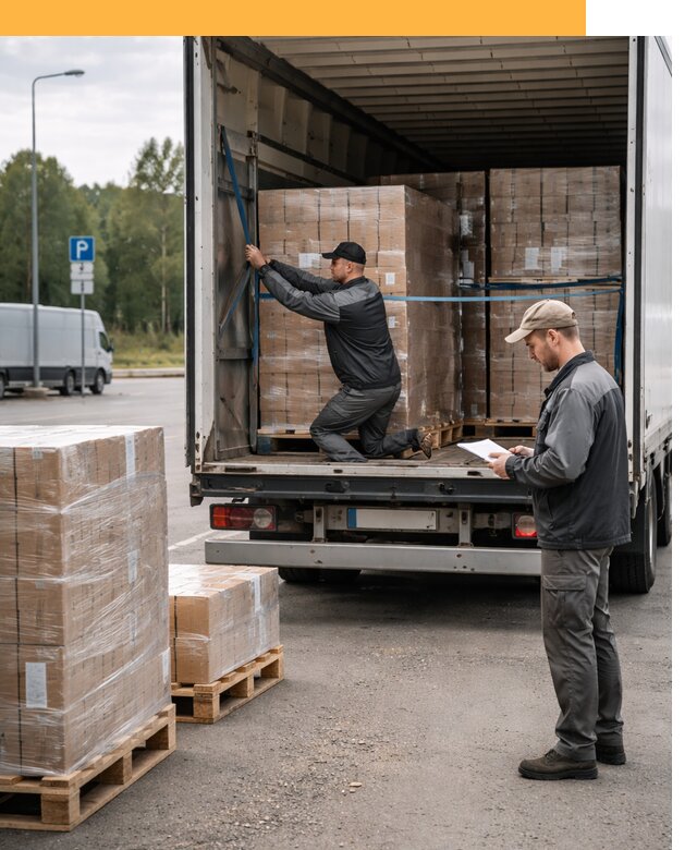 Автоперевозки из Литвы по Европе и в Россию от 46598