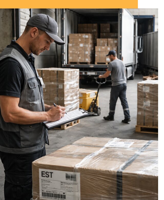 Доставка грузов из Эстонии по всему миру от 12426 руб.