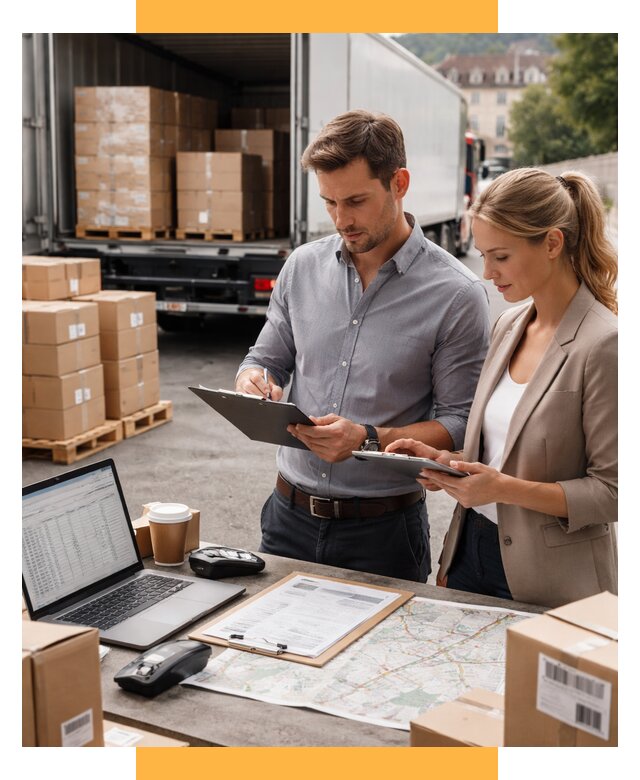 Доставка грузов из Франции в Россию от 12426 р. - СетСервис-Хтб