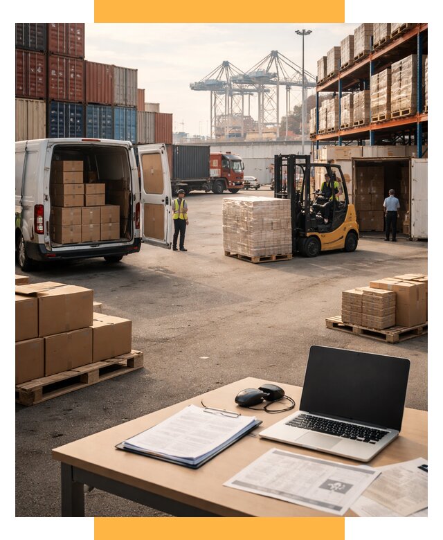 Доставка грузов из Испании от 46598 р., СетСервис-Хтб логистика