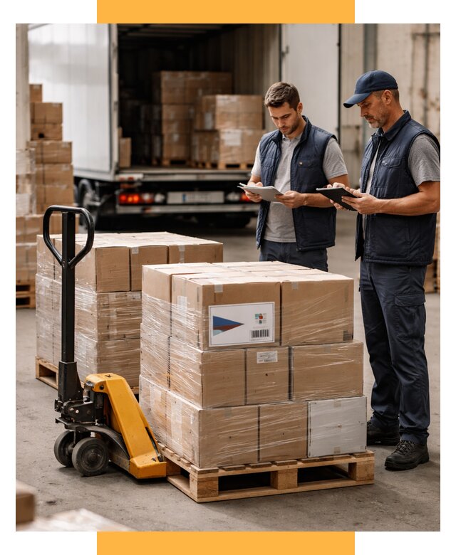 Доставка грузов из Чехии в Россию от 36243 р. | СетСервис-Хтб