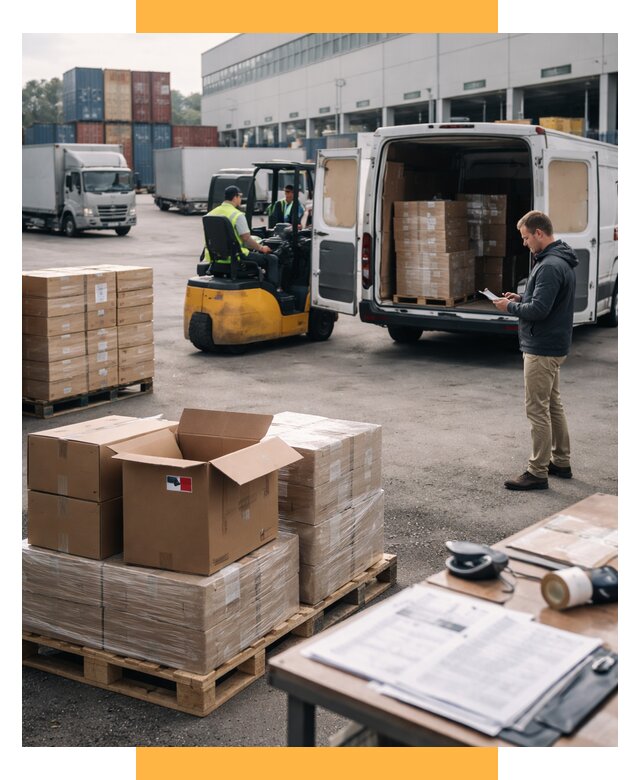 Доставка грузов из Австрии от 46598 р. СетСервис-Хтб логистика