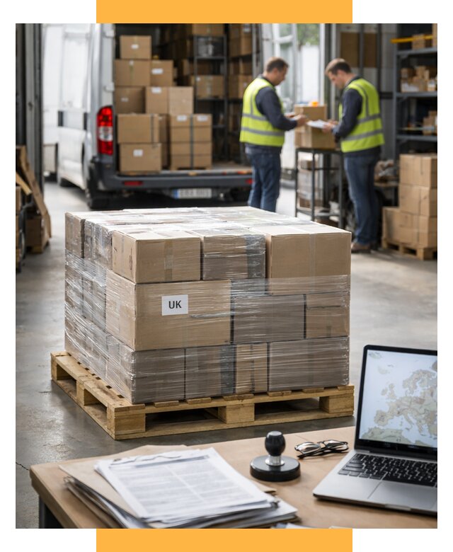 Доставка грузов из Великобритании от 12944 р. | СетСервис-Хтб