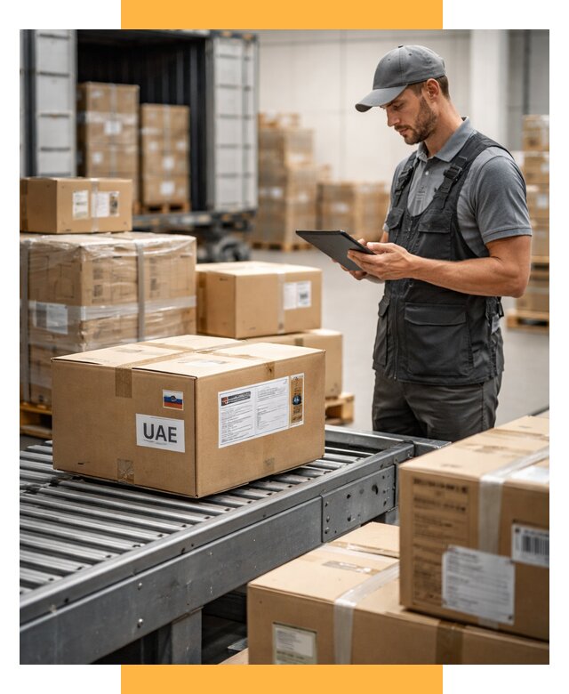 Доставка грузов из ОАЭ в Россию от 621 р., СетСервис-Хтб