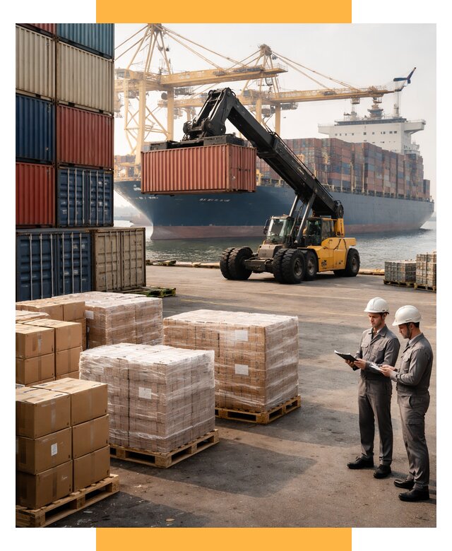 Морские перевозки из ОАЭ от 46598 р., логистика СетСервис-Хтб