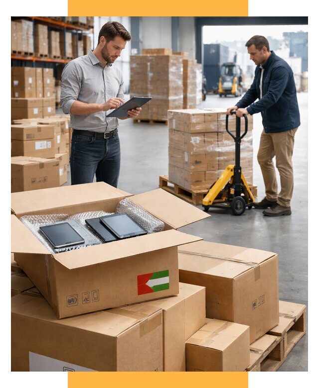 Быстрая доставка электроники из ОАЭ от 7766 р., СетСервис-Хтб