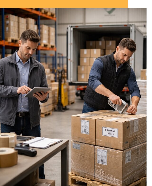 Доставка грузов из Индии морем, авиа и авто от 46598 руб