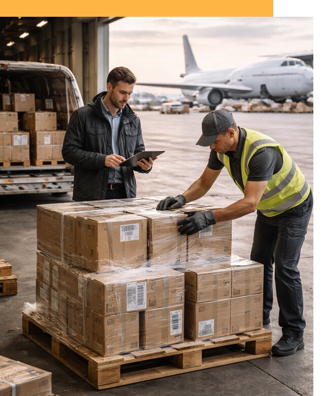 Авиадоставка из Индии: международные перевозки от 4660