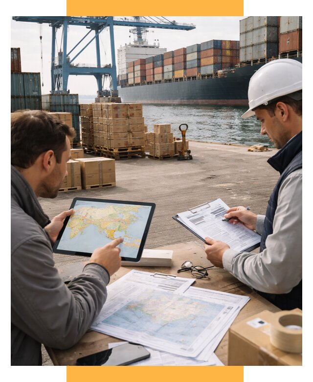 Морские перевозки из Индии, контейнер от 124260 р. | СетСервис-Хтб