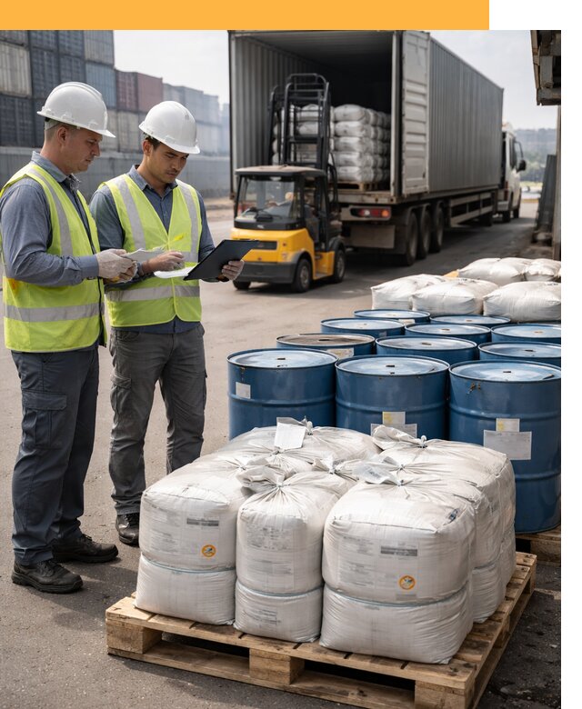 Доставка химического сырья из Индии от 258875 руб — быстро и надежно