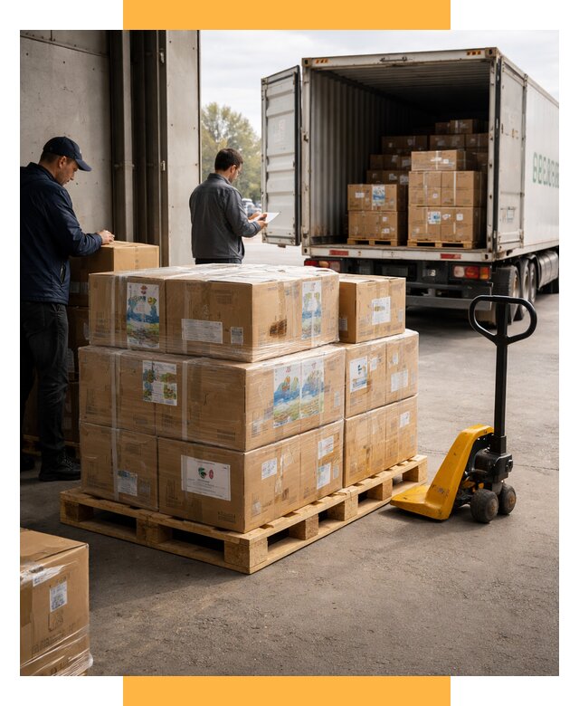 Доставка грузов из Кореи в Россию от 25888 р. | СетСервис-Хтб