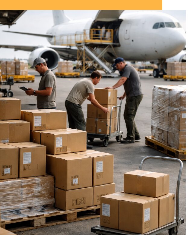 Авиадоставка грузов из Таиланда от 932 руб с таможенным оформлением