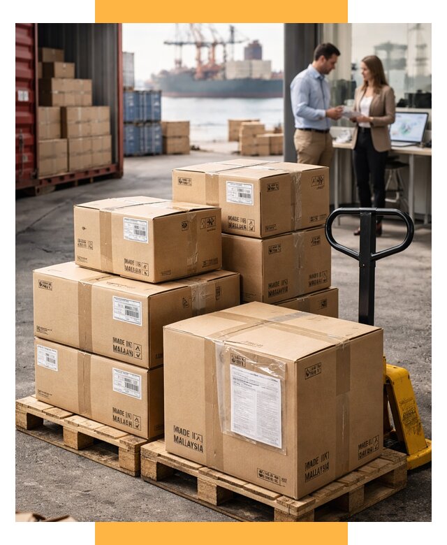 Доставка грузов из Малайзии в Россию от 88018 р. - СетСервис-Хтб