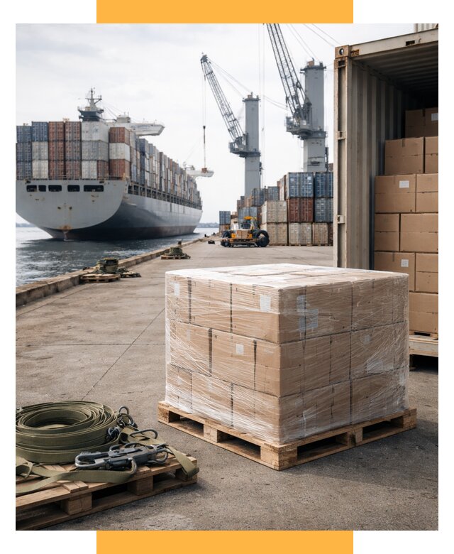 Морские перевозки из Индонезии от 124260 руб. | СетСервис-Хтб