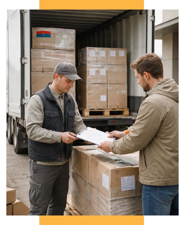 Доставка из Армении от 12426 р., логистика СетСервис-Хтб