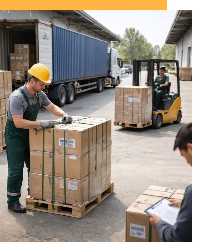 Доставка грузов из Казахстана морем авто и авиа от 6731