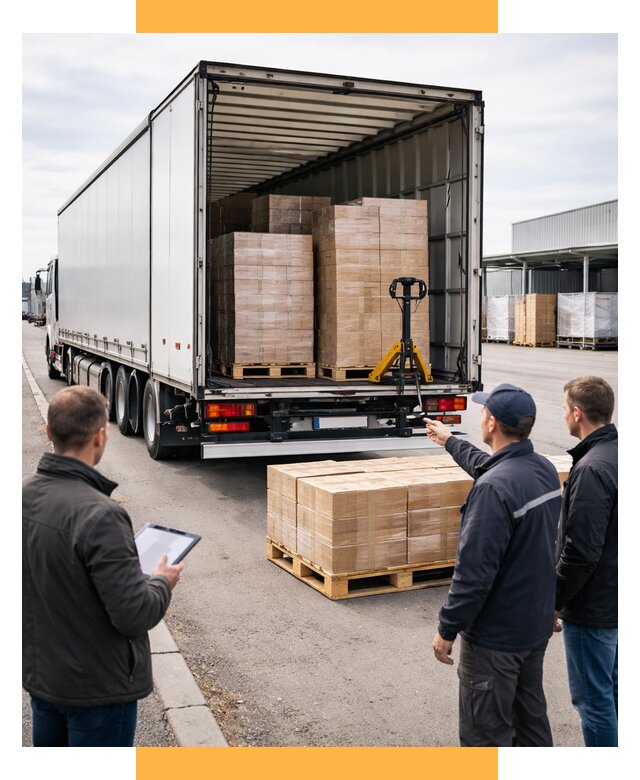 Автоперевозки из Беларуси от 12426 р. доставка — СетСервис-Хтб