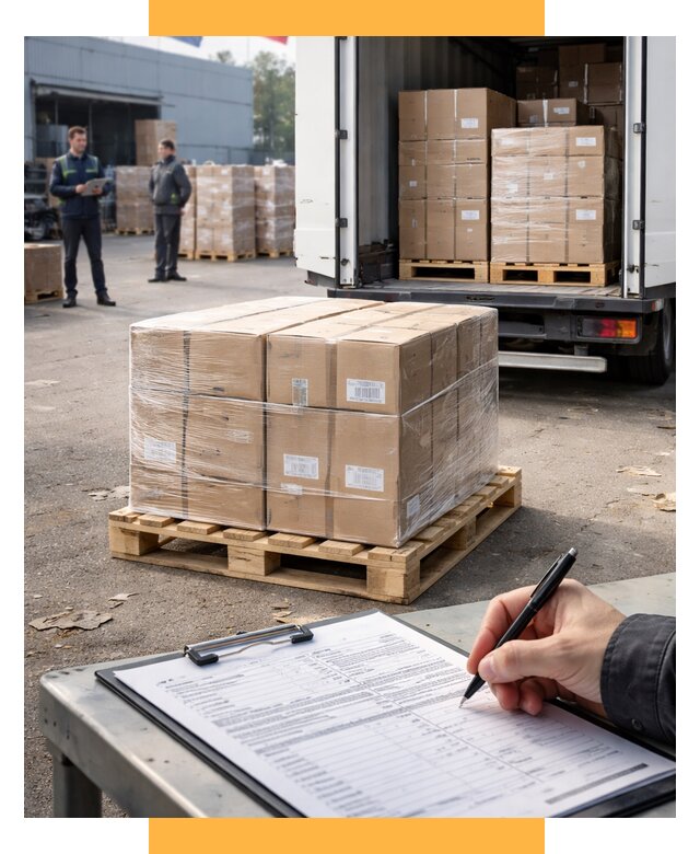 Доставка грузов из ЕС в Россию от 36243 р., СетСервис-Хтб