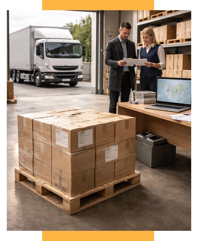 Доставка грузов в Европу от 7766 р. — логистика СетСервис-Хтб