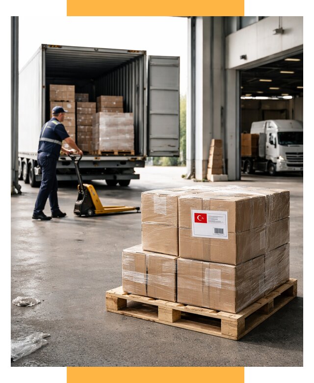 Доставка грузов в Турцию от 6731 р. логистика СетСервис-Хтб