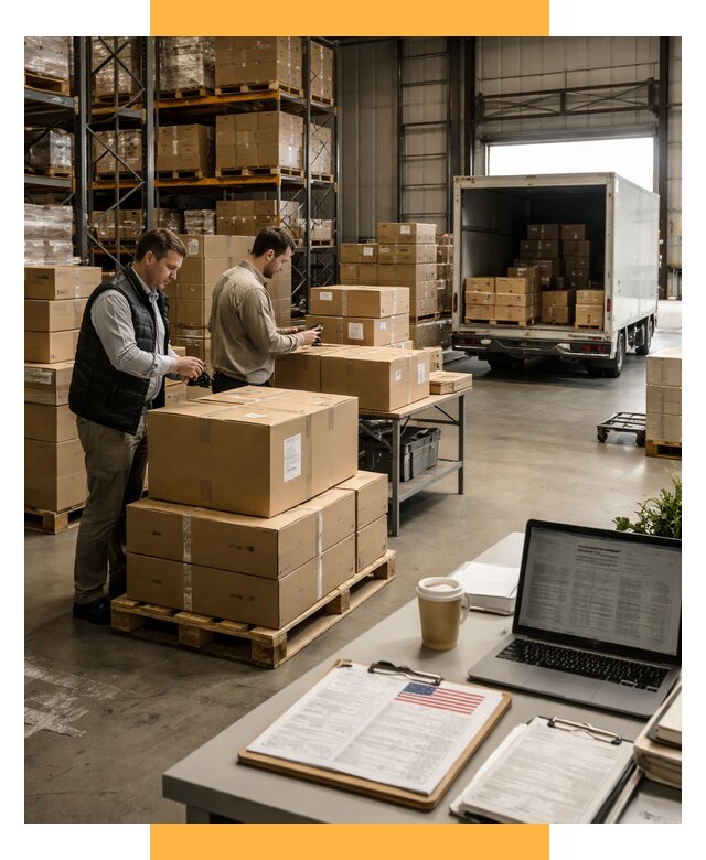 Доставка грузов в США от 6731 р., логистика и экспорт СетСервис-Хтб