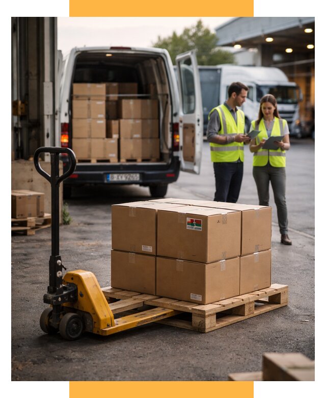 Доставка грузов в Германию от 7766 р. | Экспорт СетСервис-Хтб