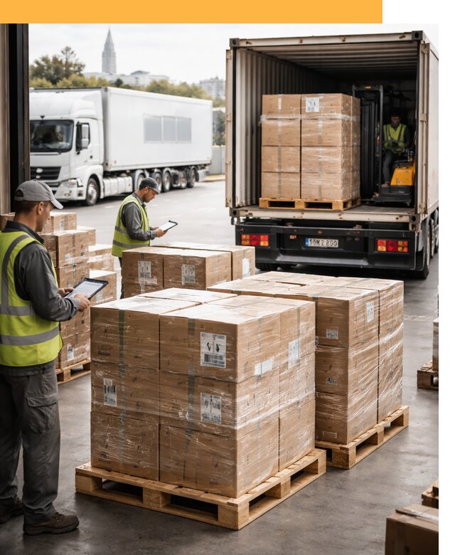 Доставка грузов в Германию от 7766 руб., быстро и надежно