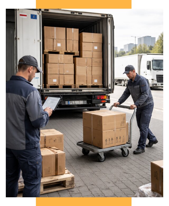 Доставка грузов в Польшу от 8802 р., СетСервис-Хтб логистика