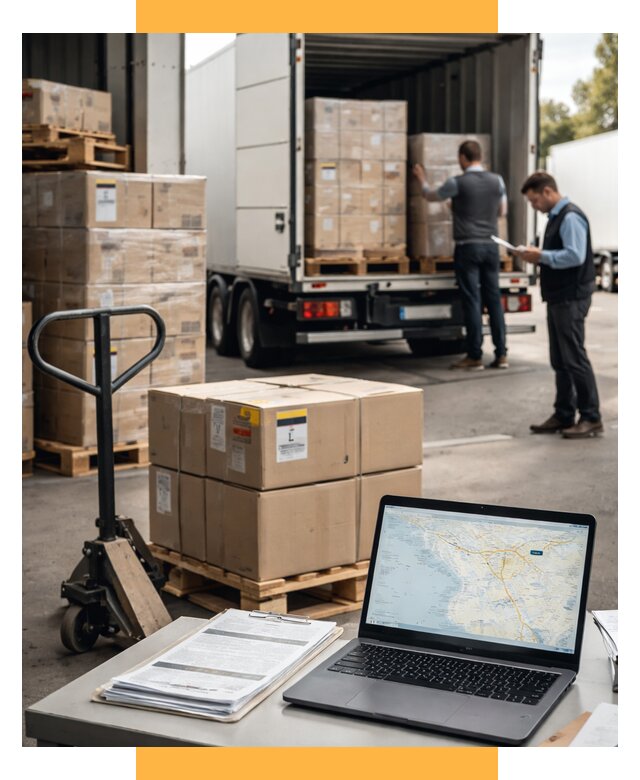 Доставка грузов в Литву от 15533 р. | Логистика СетСервис-Хтб