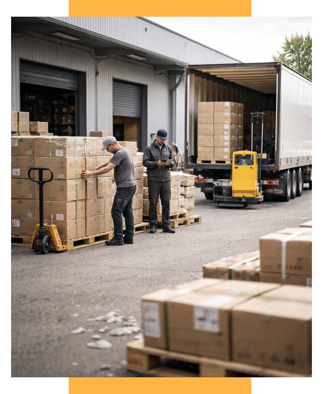 Доставка грузов в Эстонию от 8802 р. - логистика СетСервис-Хтб