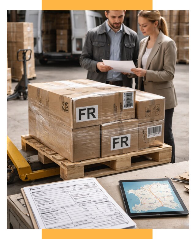 Доставка грузов в Францию от 25888 р., логистика СетСервис-Хтб