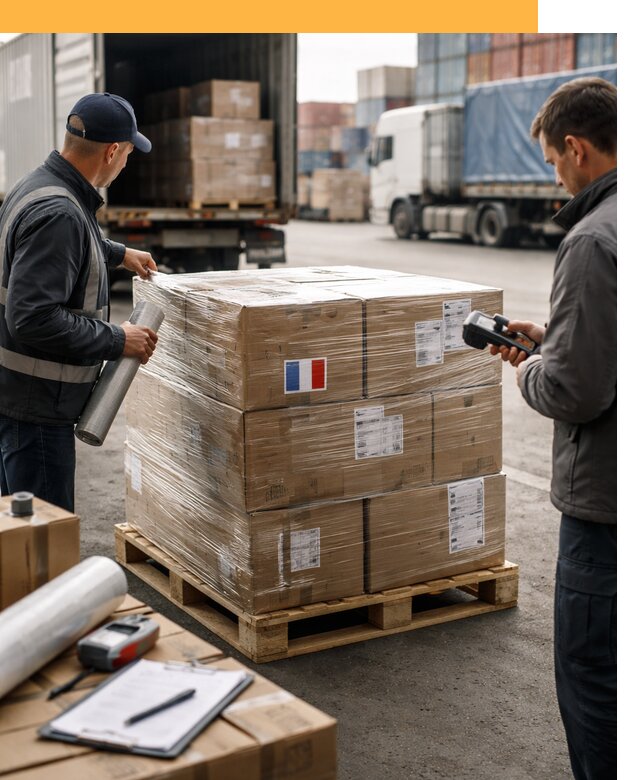 Доставка грузов во Францию от 25888 быстро и надежно