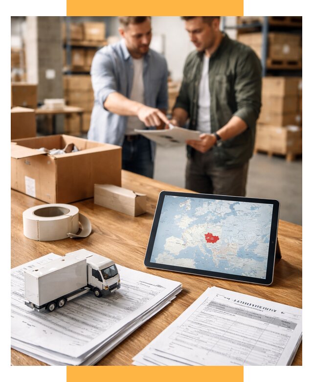 Доставка грузов в Чехию от 36243 р. - логистика СетСервис-Хтб