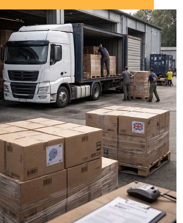 Доставка грузов в Великобританию: морская, авиа и авто от 46598 руб.