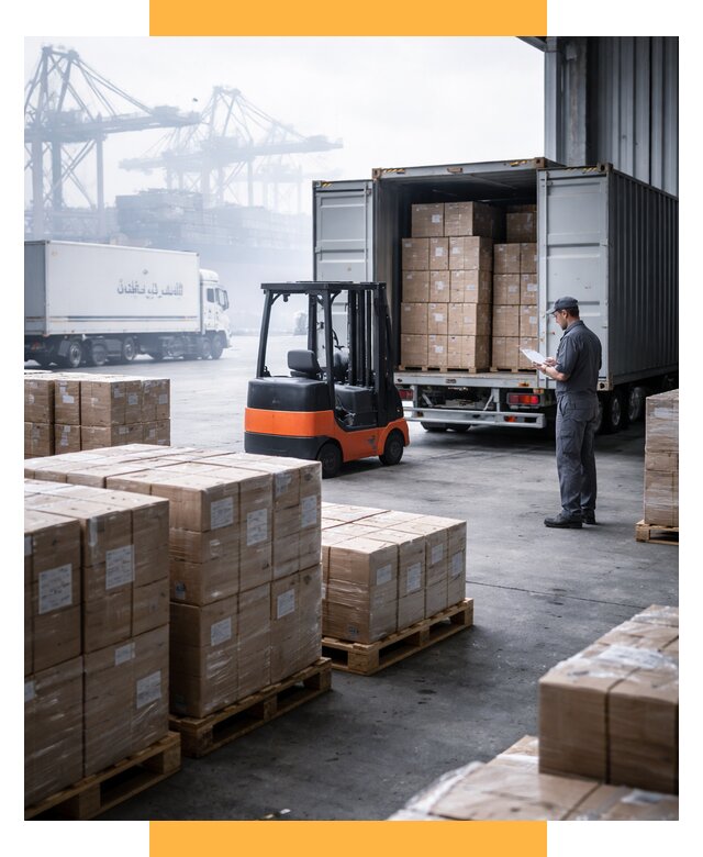 Доставка грузов в ОАЭ из России от 25888 р. | СетСервис-Хтб