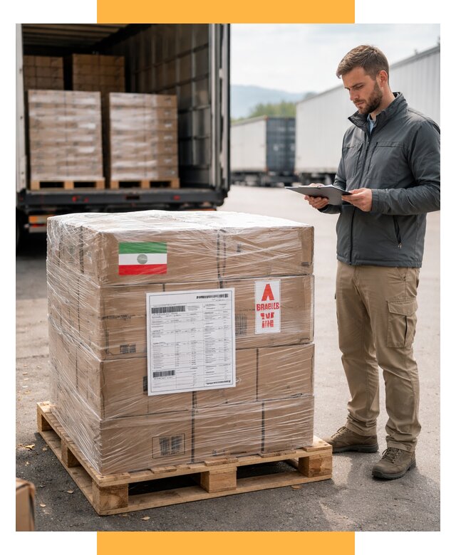 Доставка грузов в Иран от 25888 р., логистика СетСервис-Хтб