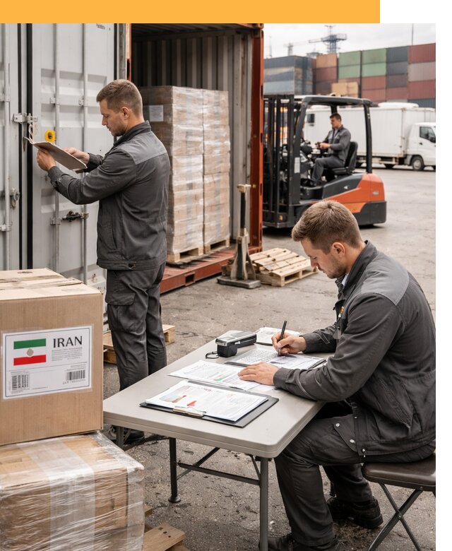 Доставка грузов в Иран от 25888 руб., морские и автоперевозки