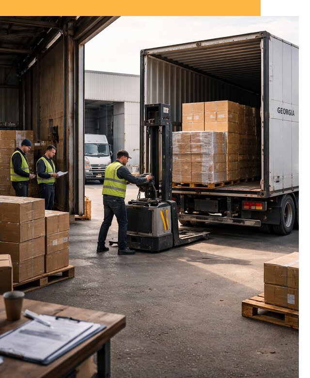 Доставка грузов в Грузию: морские, авто и авиа перевозки от 25888 руб