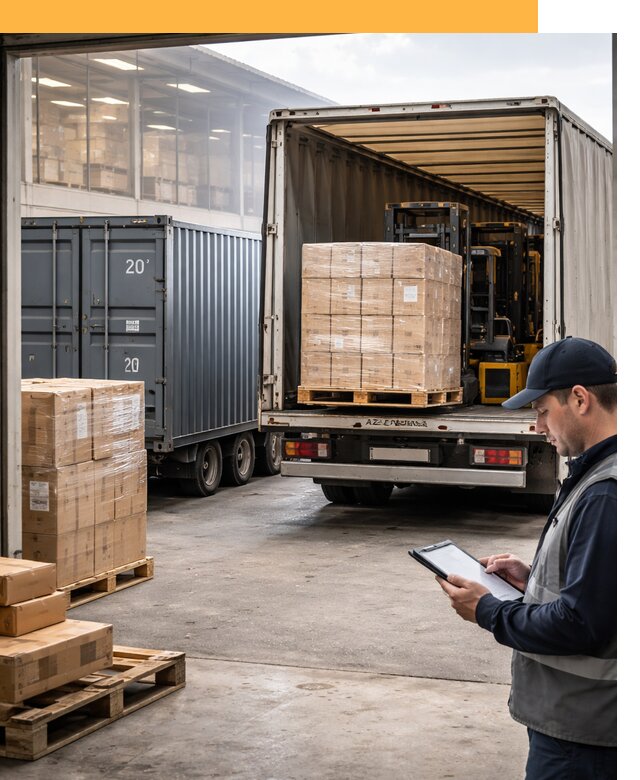 Доставка грузов в Азербайджан: морем, авто, авиатранспорт от 15533 руб