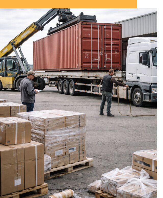 Доставка грузов в Киргизию из России от 15533 руб надежно