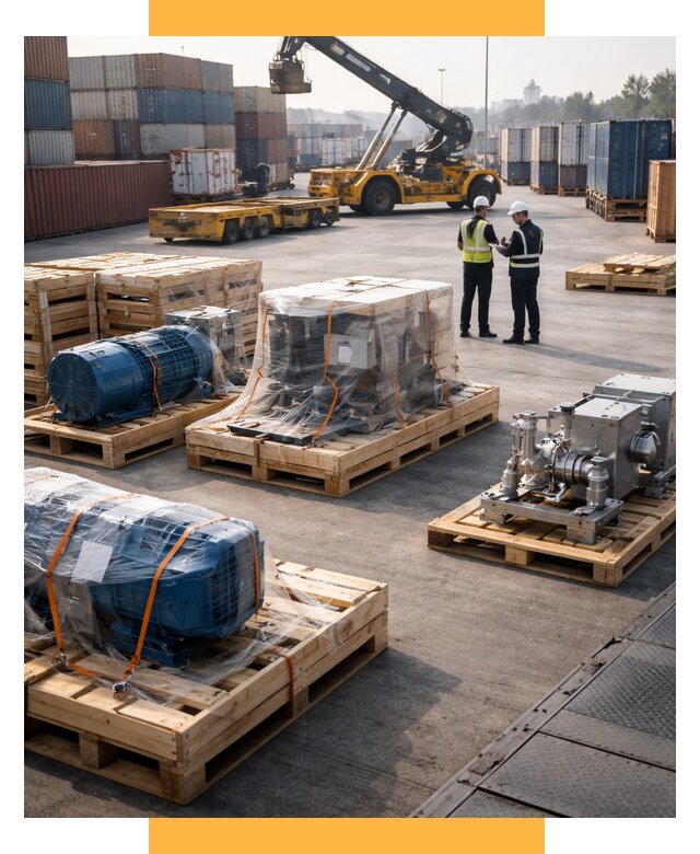 Международная перевозка оборудования от 31065 р. | СетСервис-Хтб