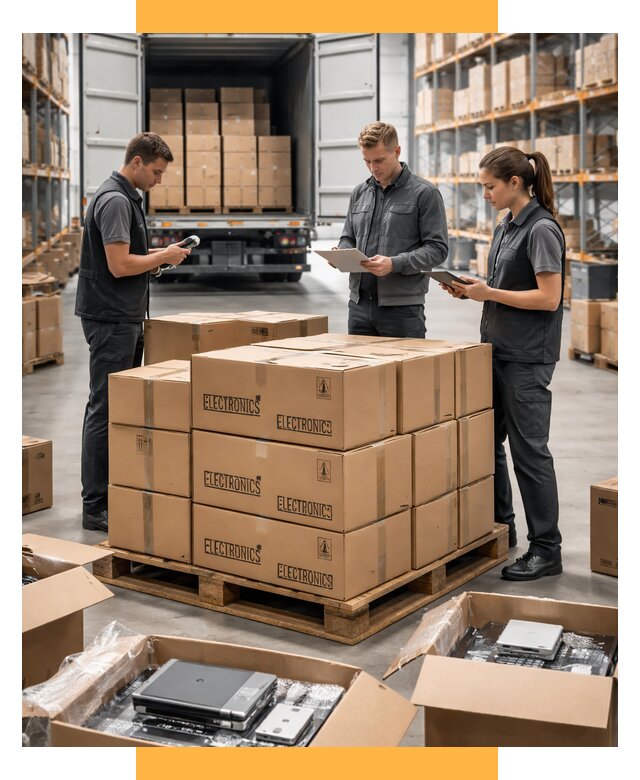 Перевозка электроники и таможня под ключ от 12944 р. | СетСервис-Хтб