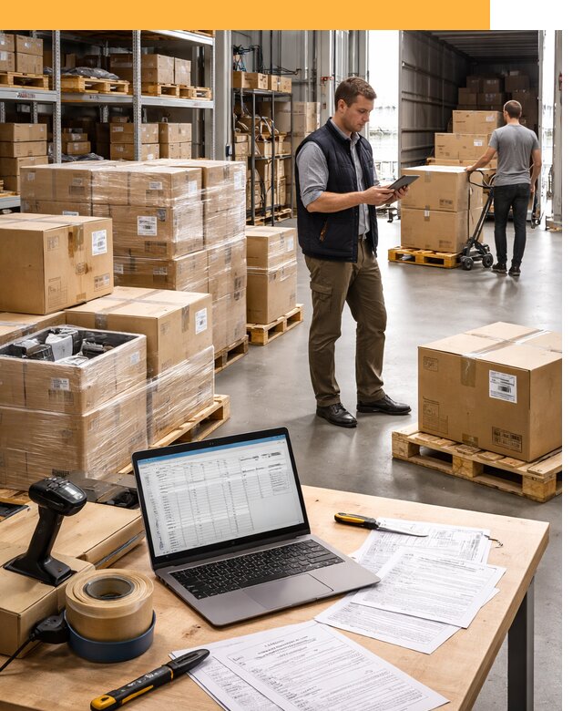 Перевозка электроники по миру с таможней от 12944 руб