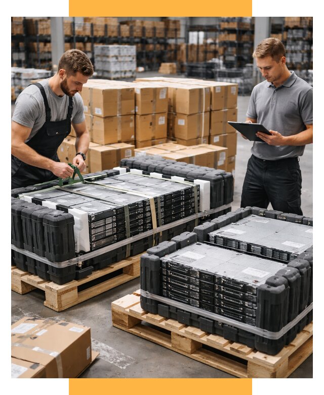 Перевозка серверного оборудования от 7249 р. по миру | СетСервис-Хтб