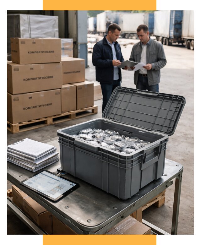 Перевозка комплектующих из Китая от 6731 р. | СетСервис-Хтб