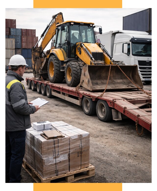 Международная перевозка спецтехники от 46598 р., СетСервис-Хтб