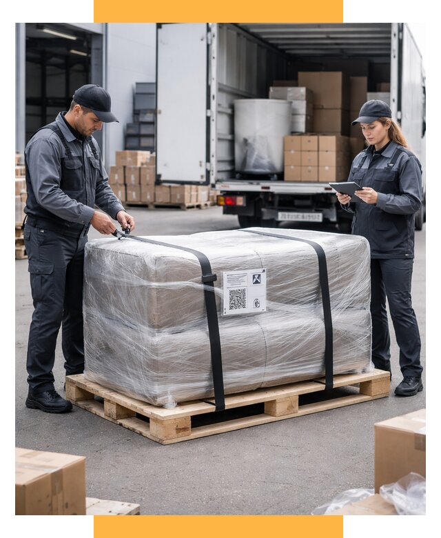 Перевозка мебели от 7766 р., логистика и таможня СетСервис-Хтб