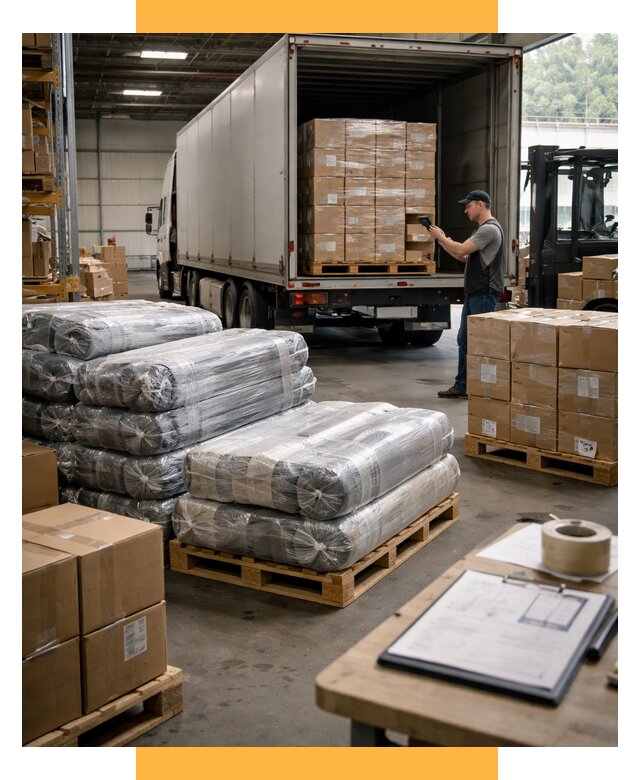 Международная перевозка текстиля под ключ от 15533 р. | СетСервис-Хтб