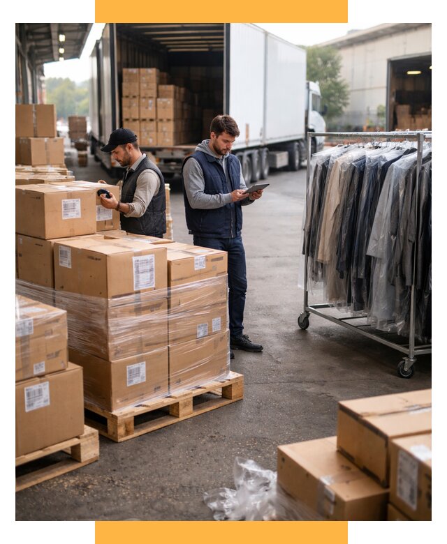 Перевозка и доставка одежды из Китая от 7766 р., СетСервис-Хтб