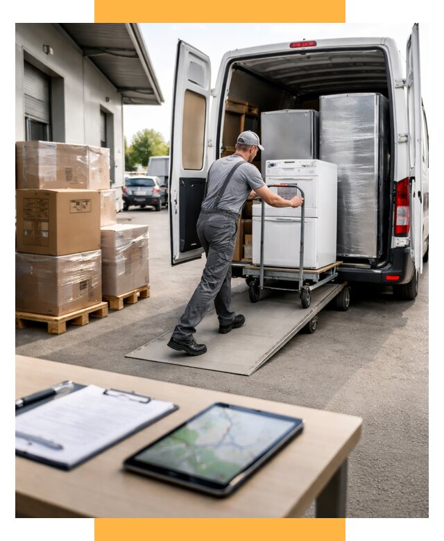 Перевозка бытовой техники от 6731 р. - логистика СетСервис-Хтб